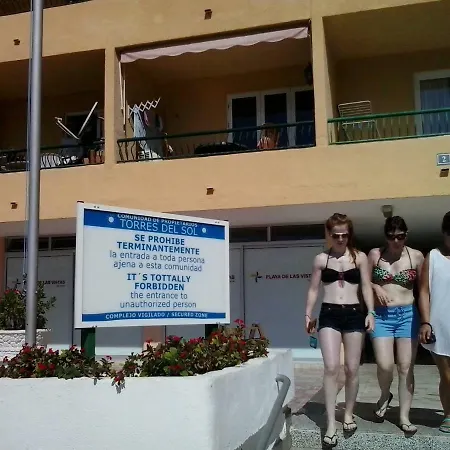 Torres Del Sol Sea View A 606 Apartment *