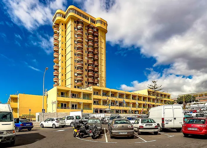 Torres Del Sol Sea View דירה *